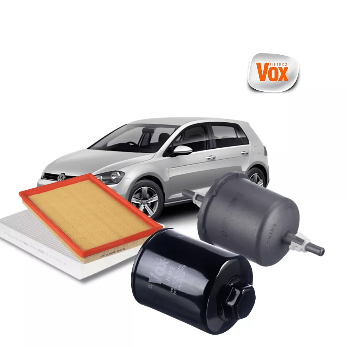 Kit Reparo FOX Motor 1.0 - VOX Filter Original
