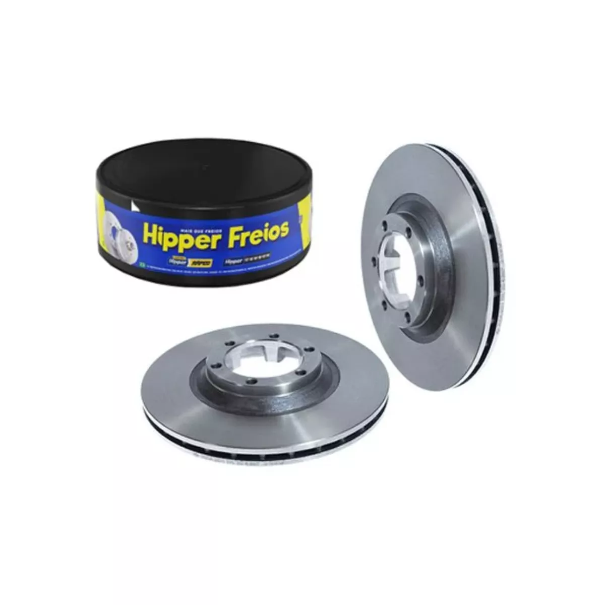 Disco Freio Dianteiro Ventilado HipperFreios - HF51C