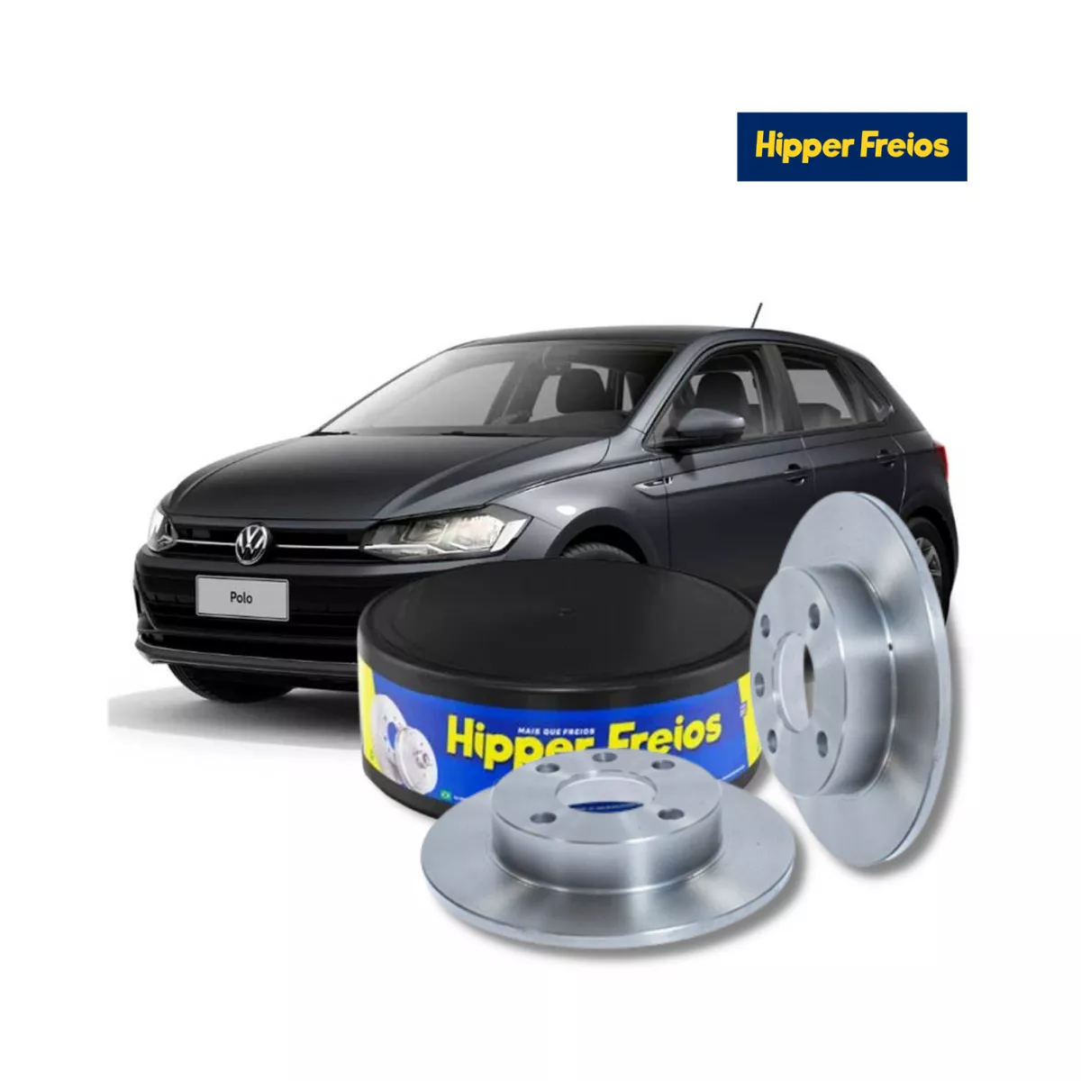 Disco Freio Dianteiro Ventilado Hipperfreios - HF8 - Grupo Celinho Autopeças