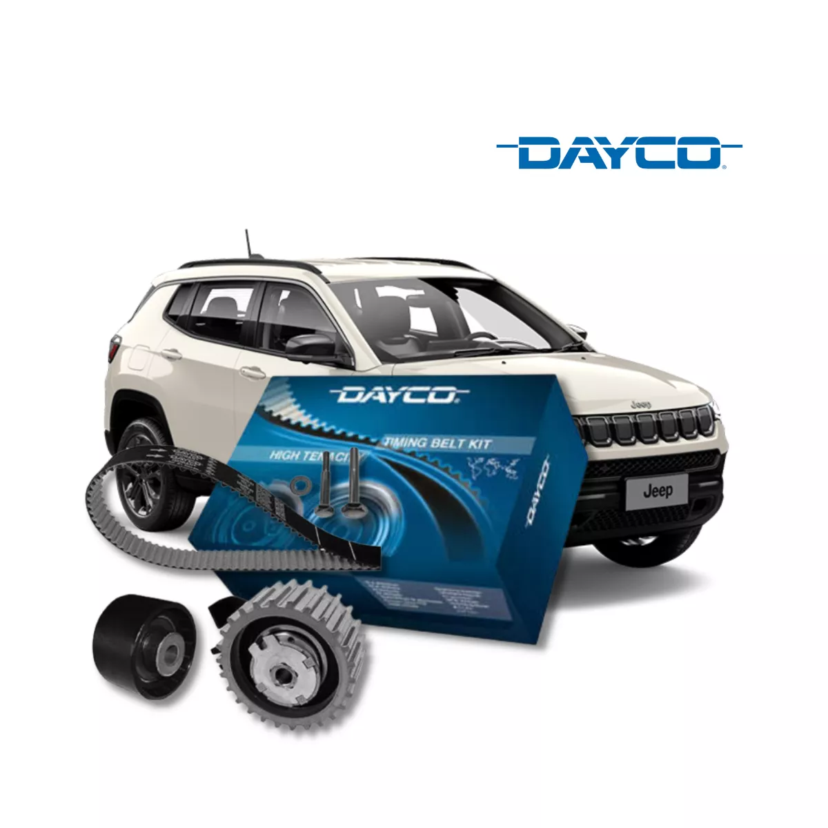 Kit Correia Dentada Dayco - KTB759 - Grupo Celinho Autopeças