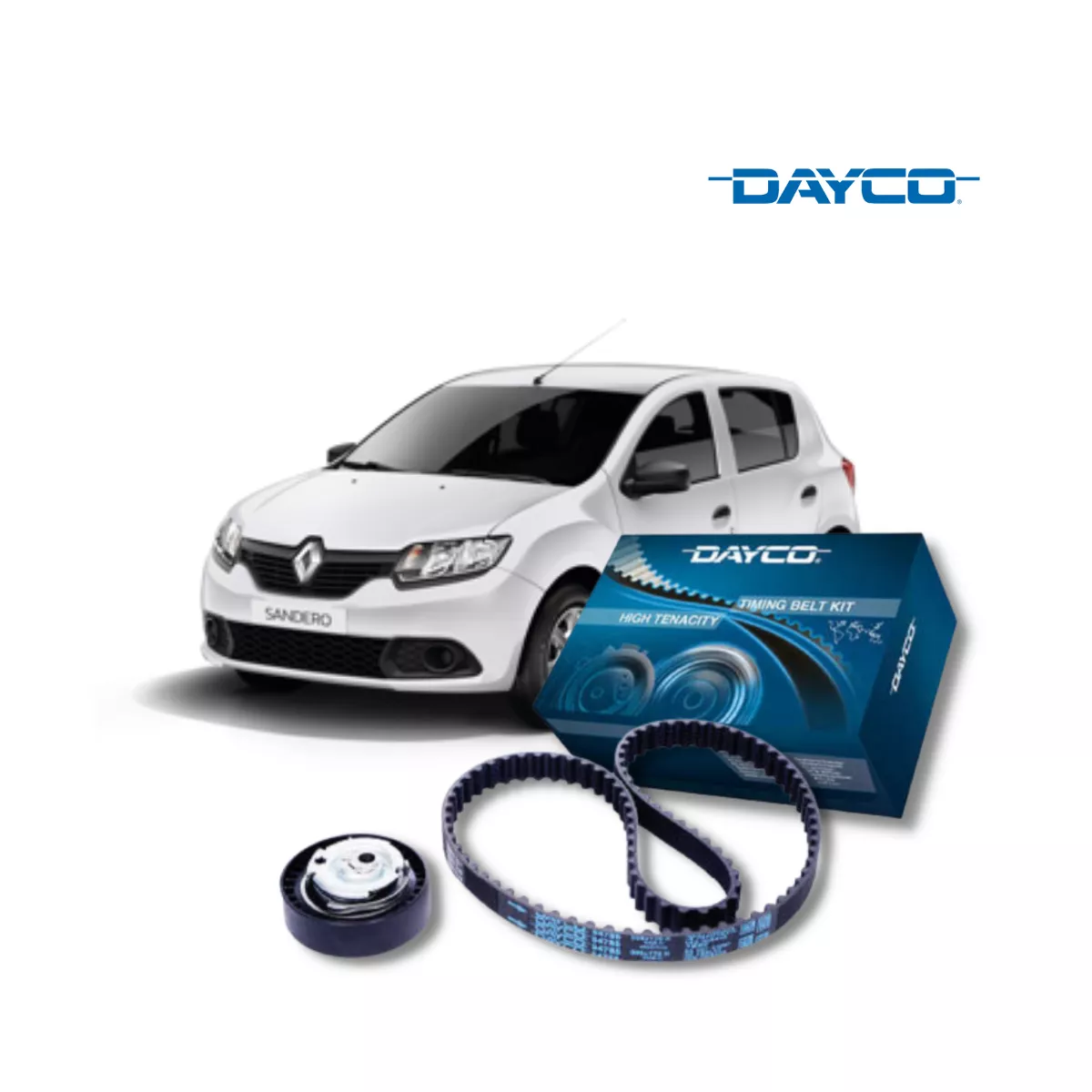 Kit Correia Dentada Dayco - KTB794 - Grupo Celinho Autopeças