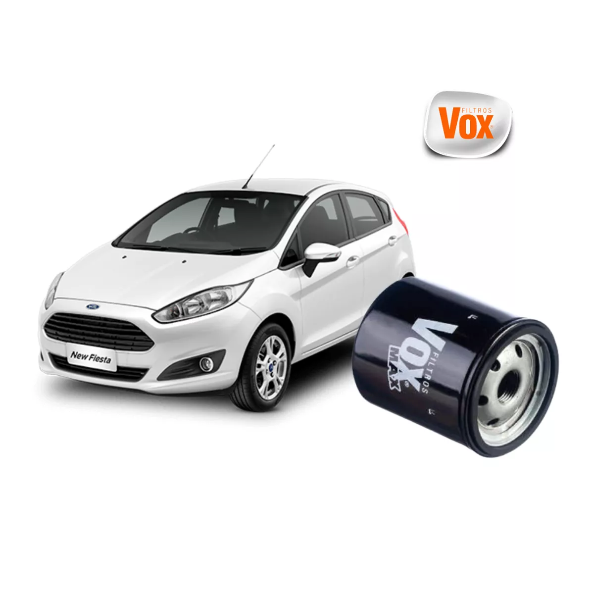 Filtro de Óleo VOX Filters LBM 1 Fiat/ Ford/ Vw - Grupo Celinho Autopeças