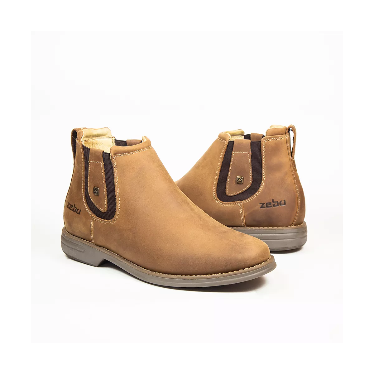 パンツ vibeca\"bieRce 701\" Botina Zebu Whisky 56075 FL 07 | Cris & Cia