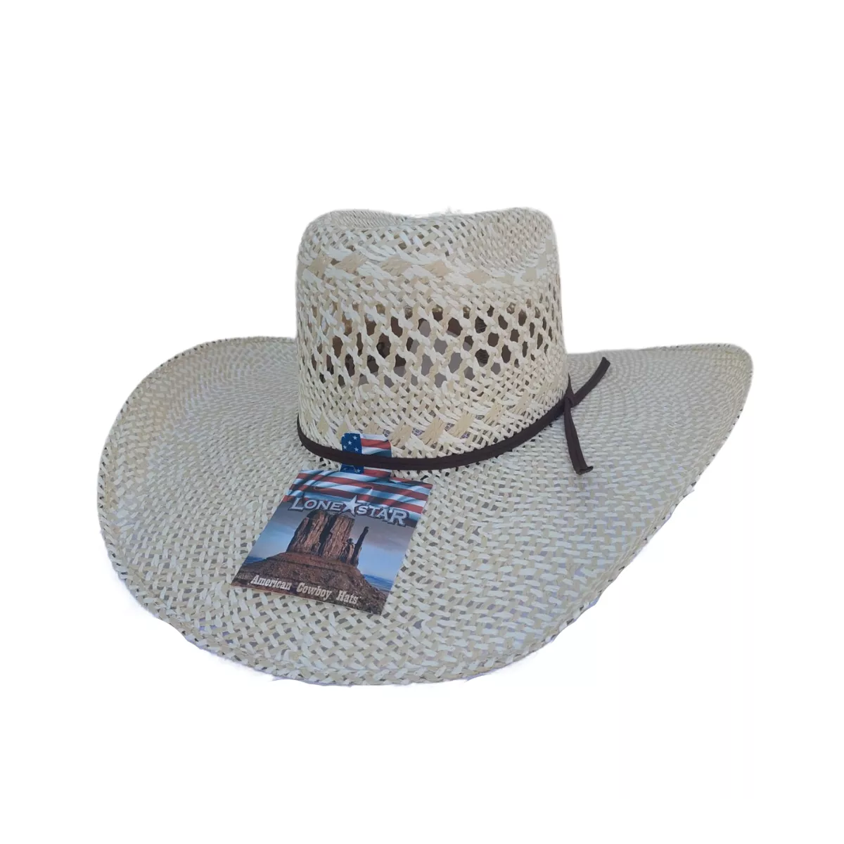 CHAPEU-LONE-STAR-PALHA-TWISTER-20X | Horses Ville | O Shopping do