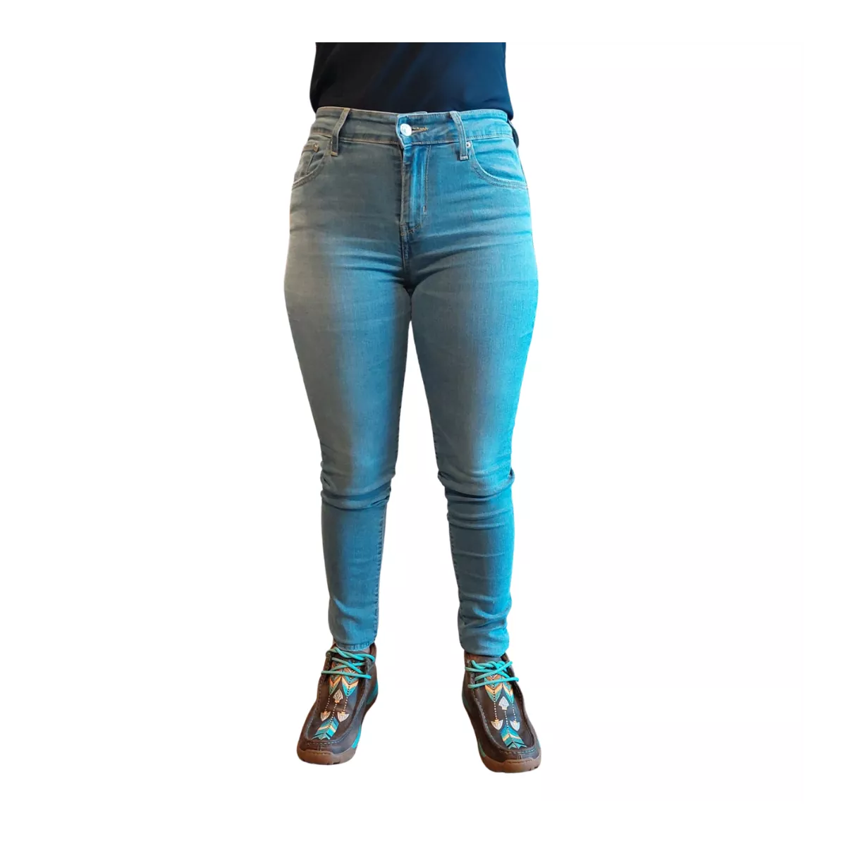 CALÇA JEANS HIGH RISE LEVI'S 721 | Horses Ville | O Shopping do