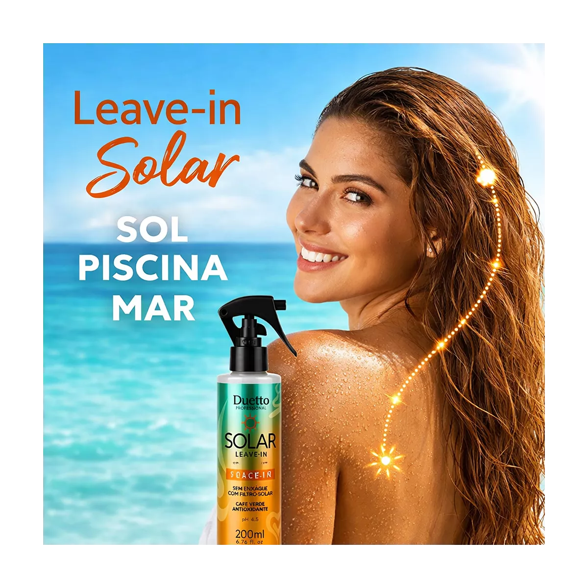 Leave - In Proteção Solar Duetto Professional 200ml | Loja Duetto