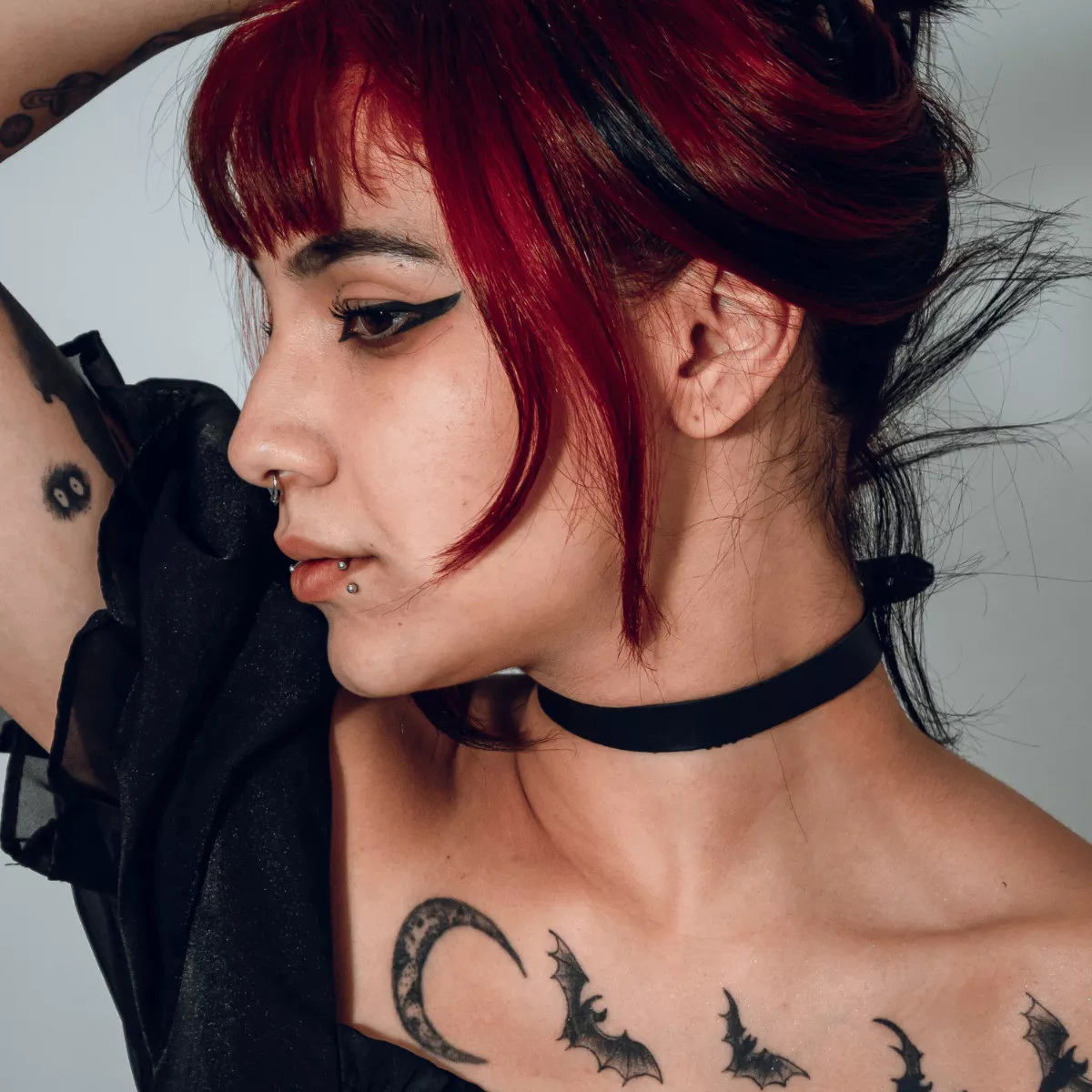 Choker Gargantilha Lisa Minimalista