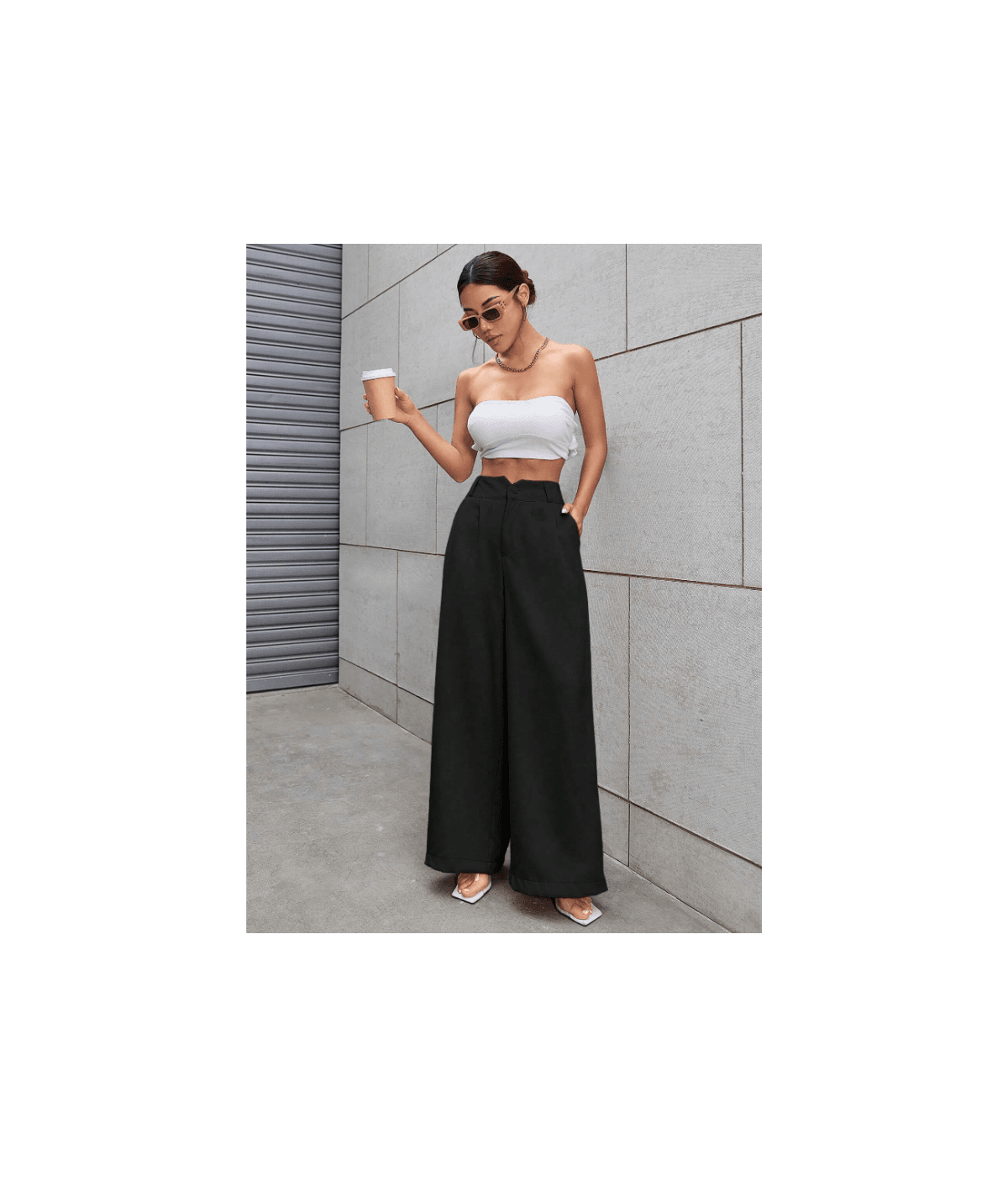 Calça Flare Feminina - Cintura Alta Para Yoga E Dia A Dia