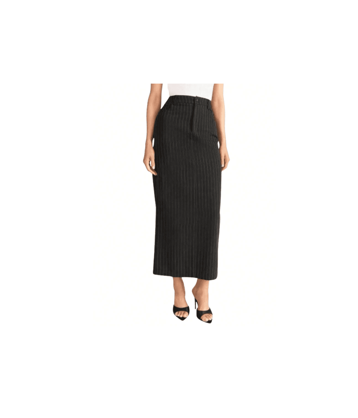 Saia Feminina de Cintura Alta - Elegância e Modernidade | ADD MODA ...