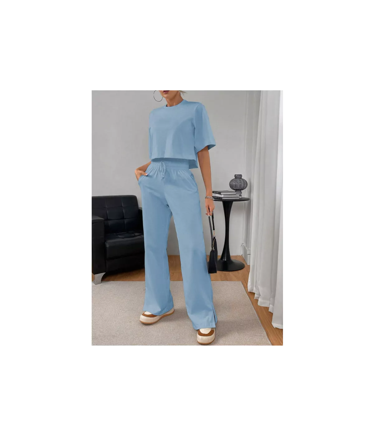 Conjunto de Moletom Feminino ADD Moda | ADD MALL