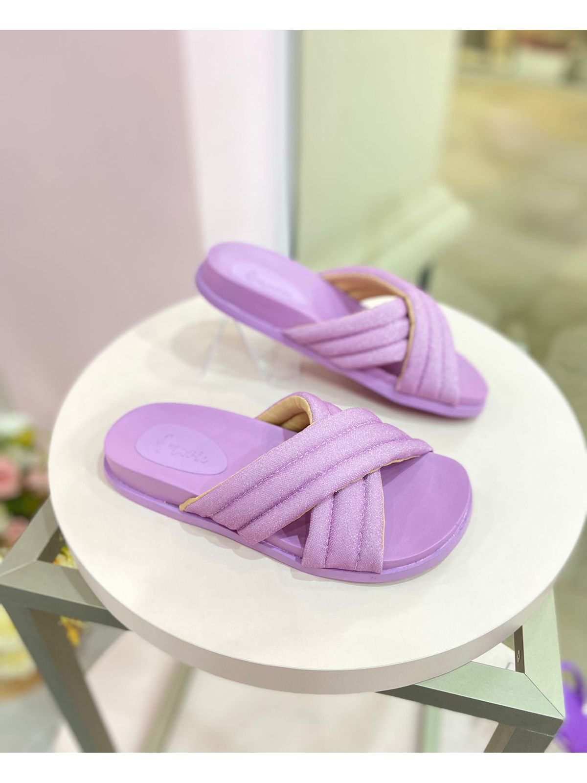 Birken Antonella Lilás - AMAVIE SAPATOS