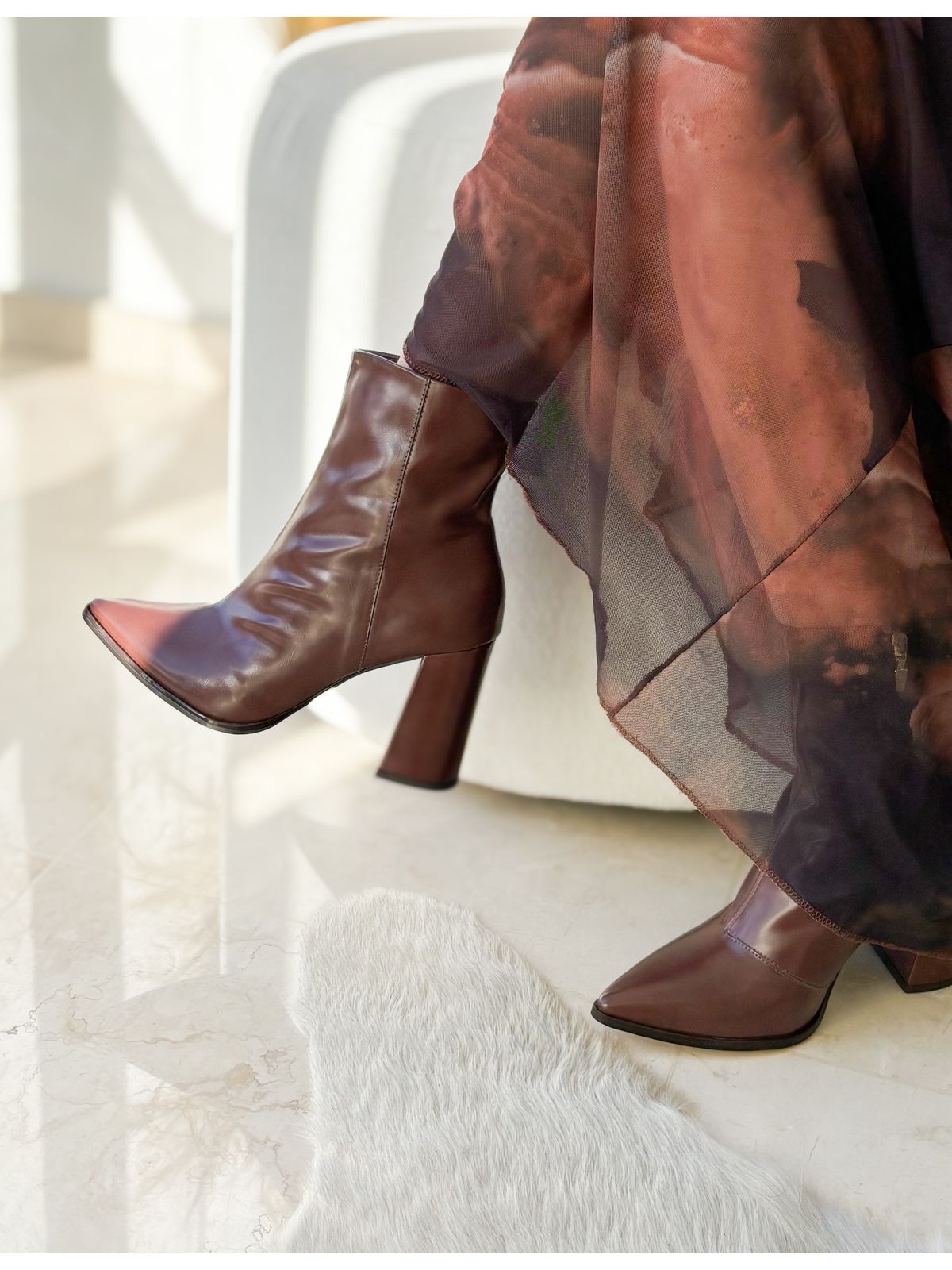 Bota Teodora Cacau - AMAVIE SAPATOS