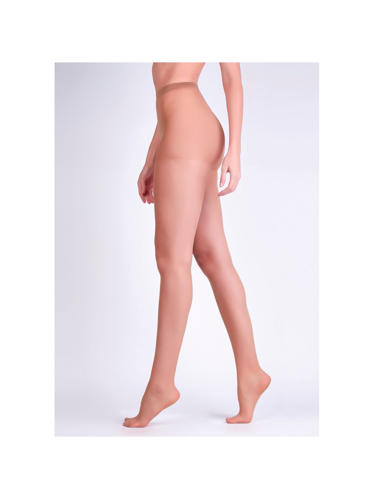 Meia calça Fio 15 Natural - AMAVIE SAPATOS