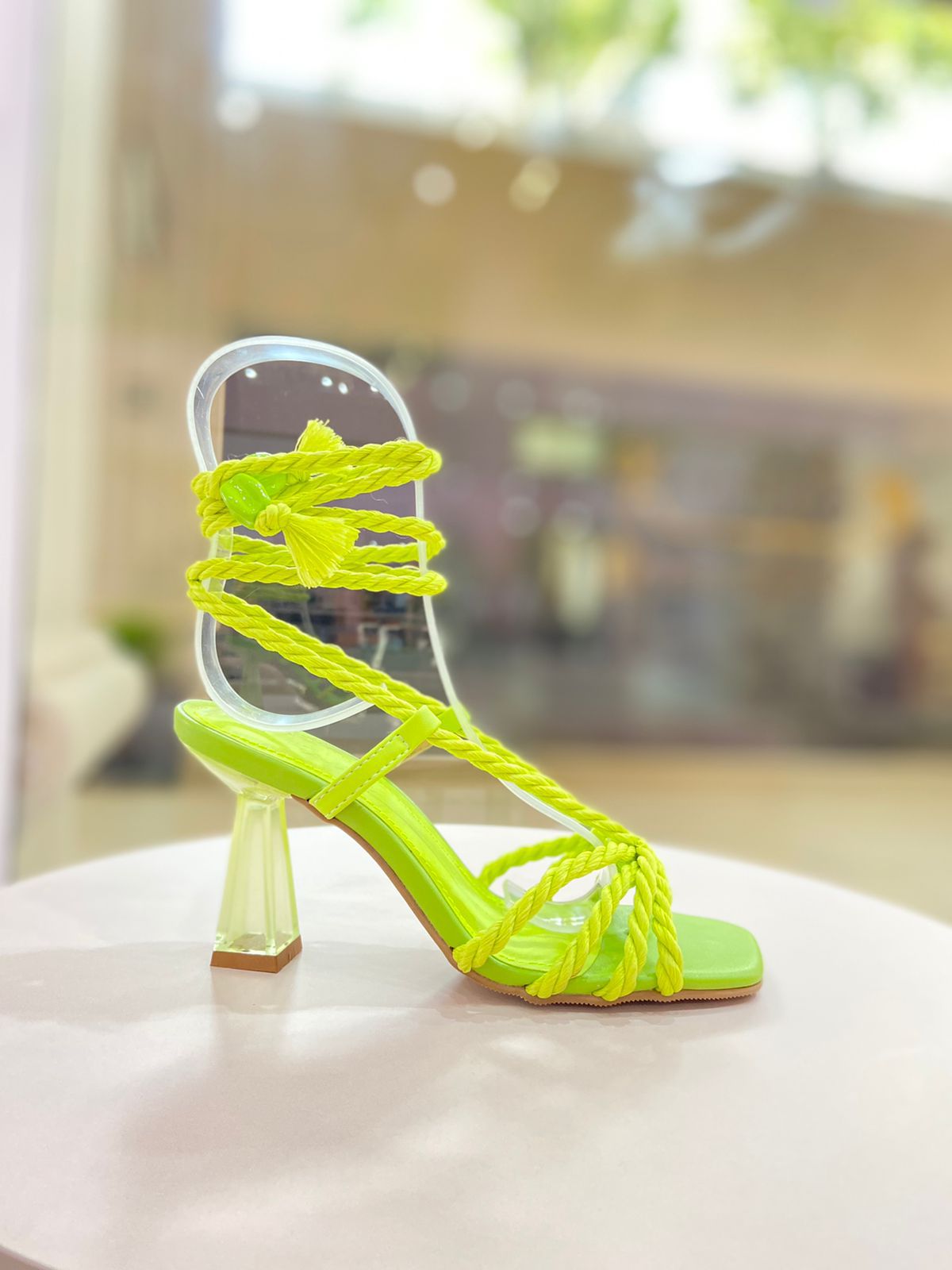 Sandália Lituânia Lima - AMAVIE SAPATOS