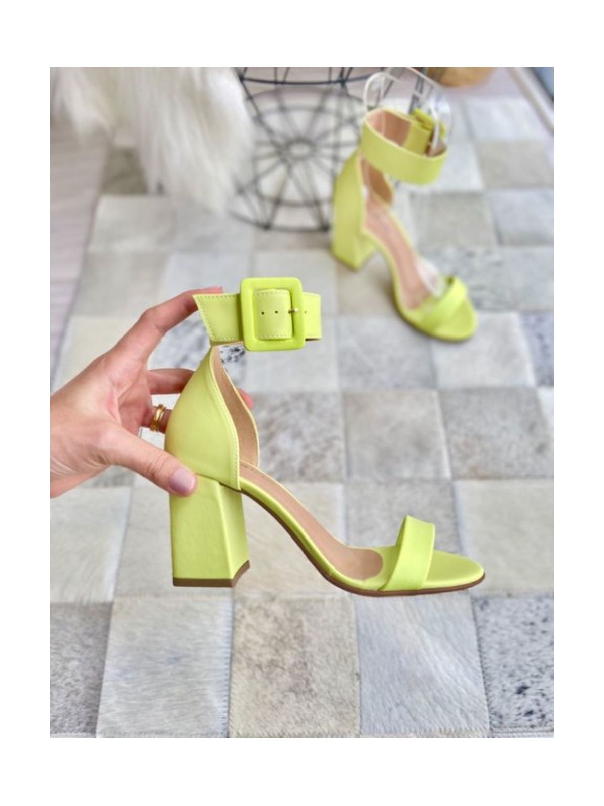 Sandália Felina Lima - AMAVIE SAPATOS