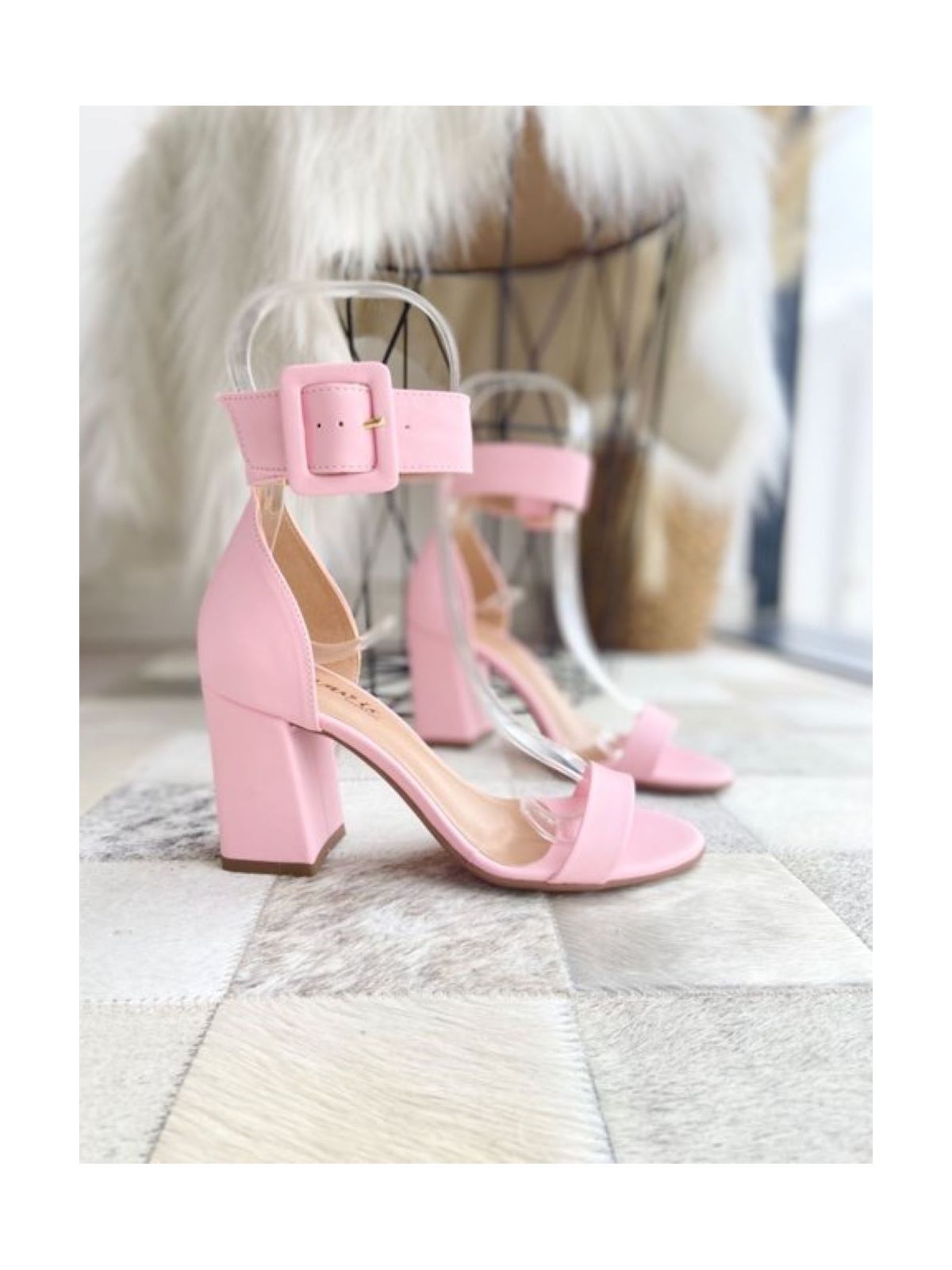 Sandália Felina Camélia - AMAVIE SAPATOS