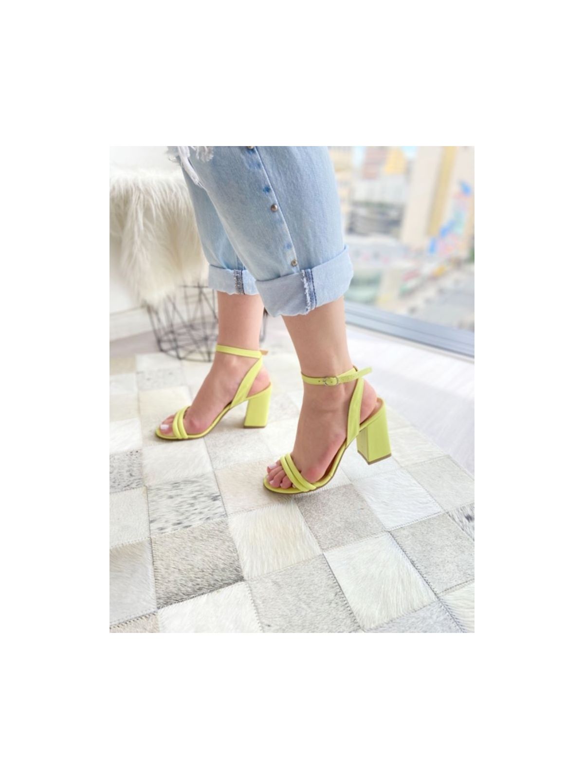 Sandália Serena Lima - PRODUTO RECUPERADO - AMAVIE SAPATOS