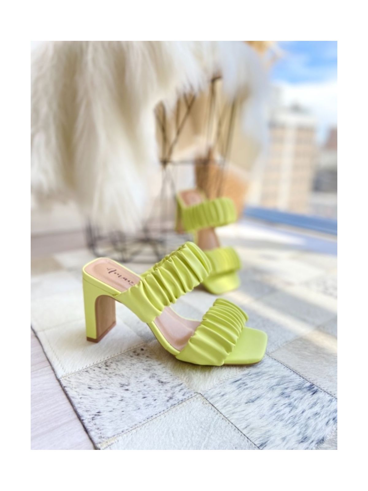 Tamanco Amália Lima - AMAVIE SAPATOS