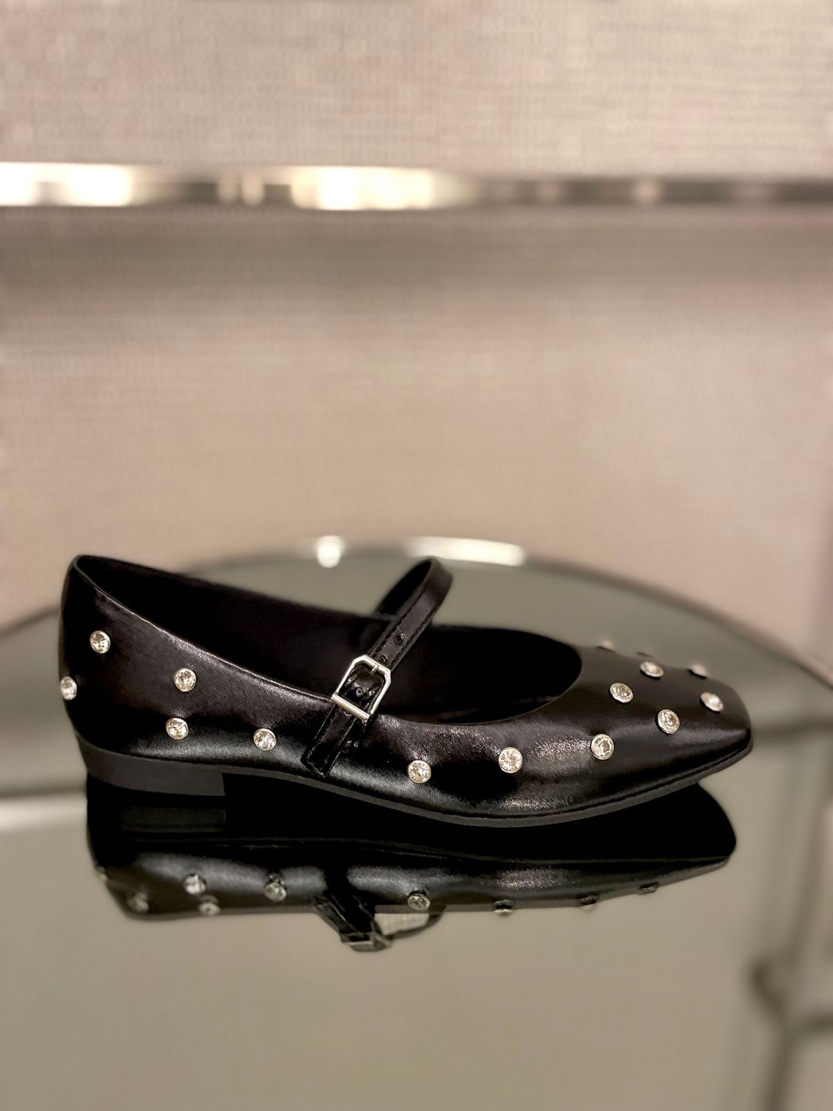 Sapatilha Zoe Preta - AMAVIE SAPATOS