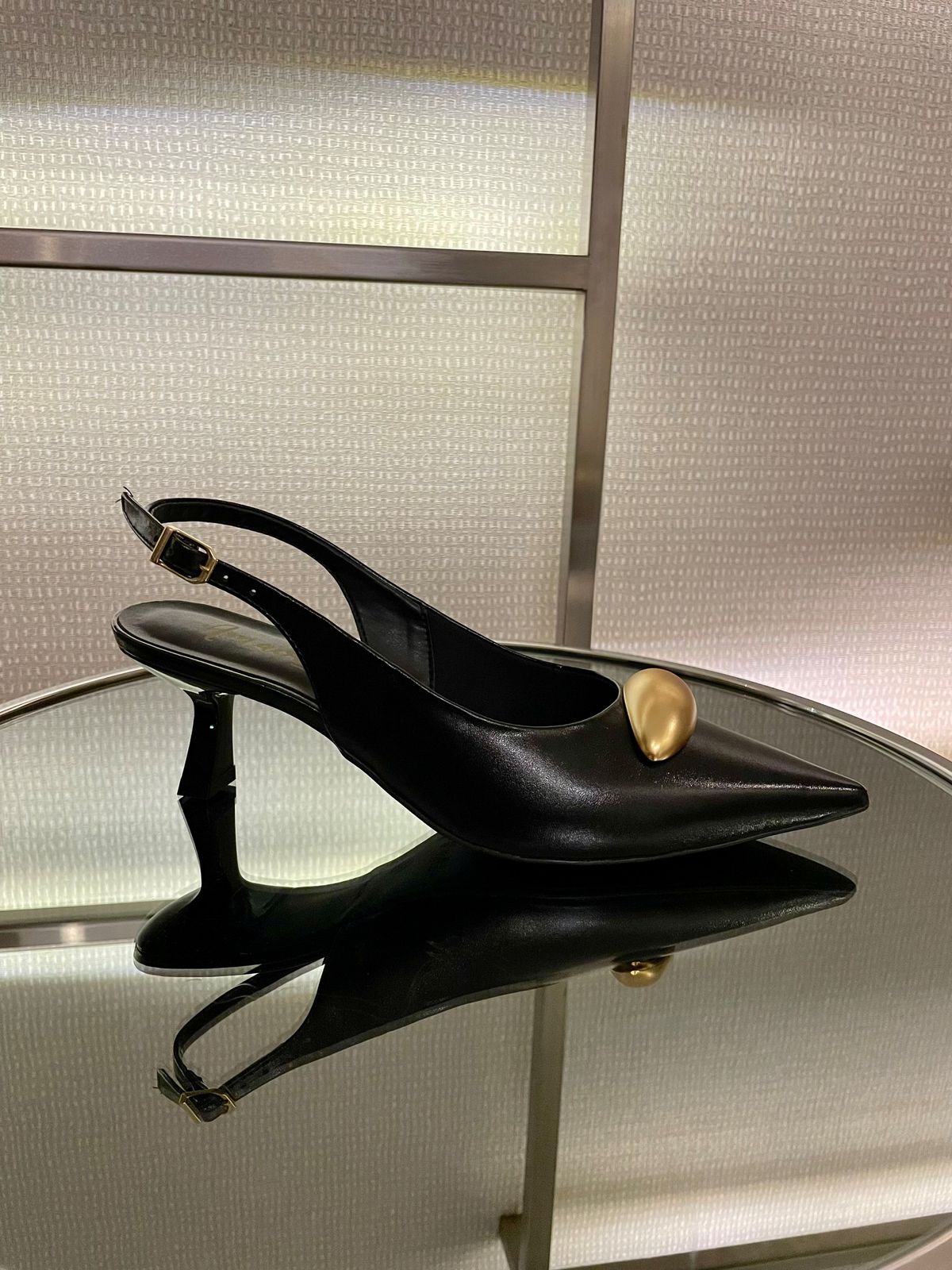 Slingback Rosie Preto - AMAVIE SAPATOS