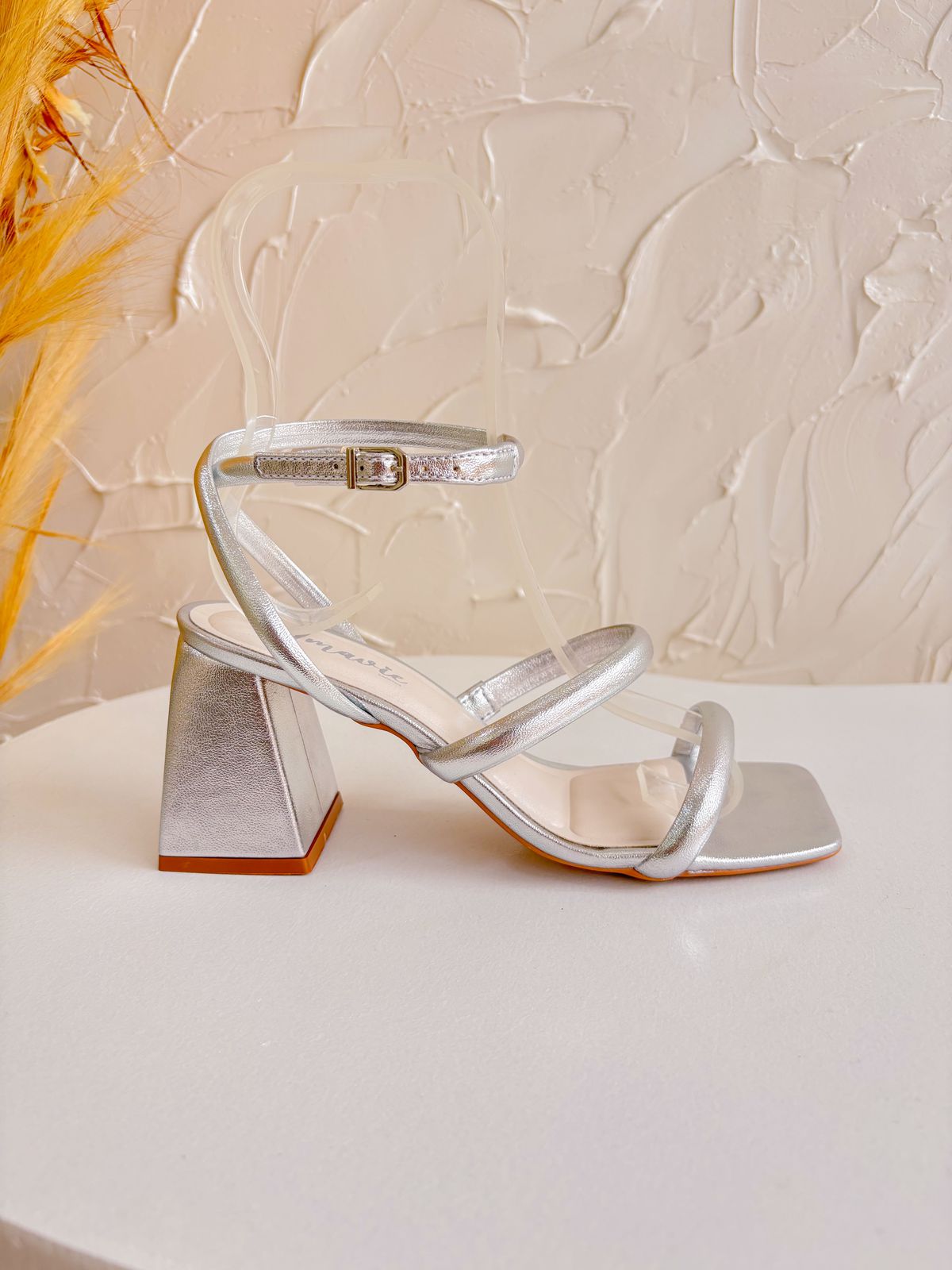 Sandália Sofia Prata - AMAVIE SAPATOS