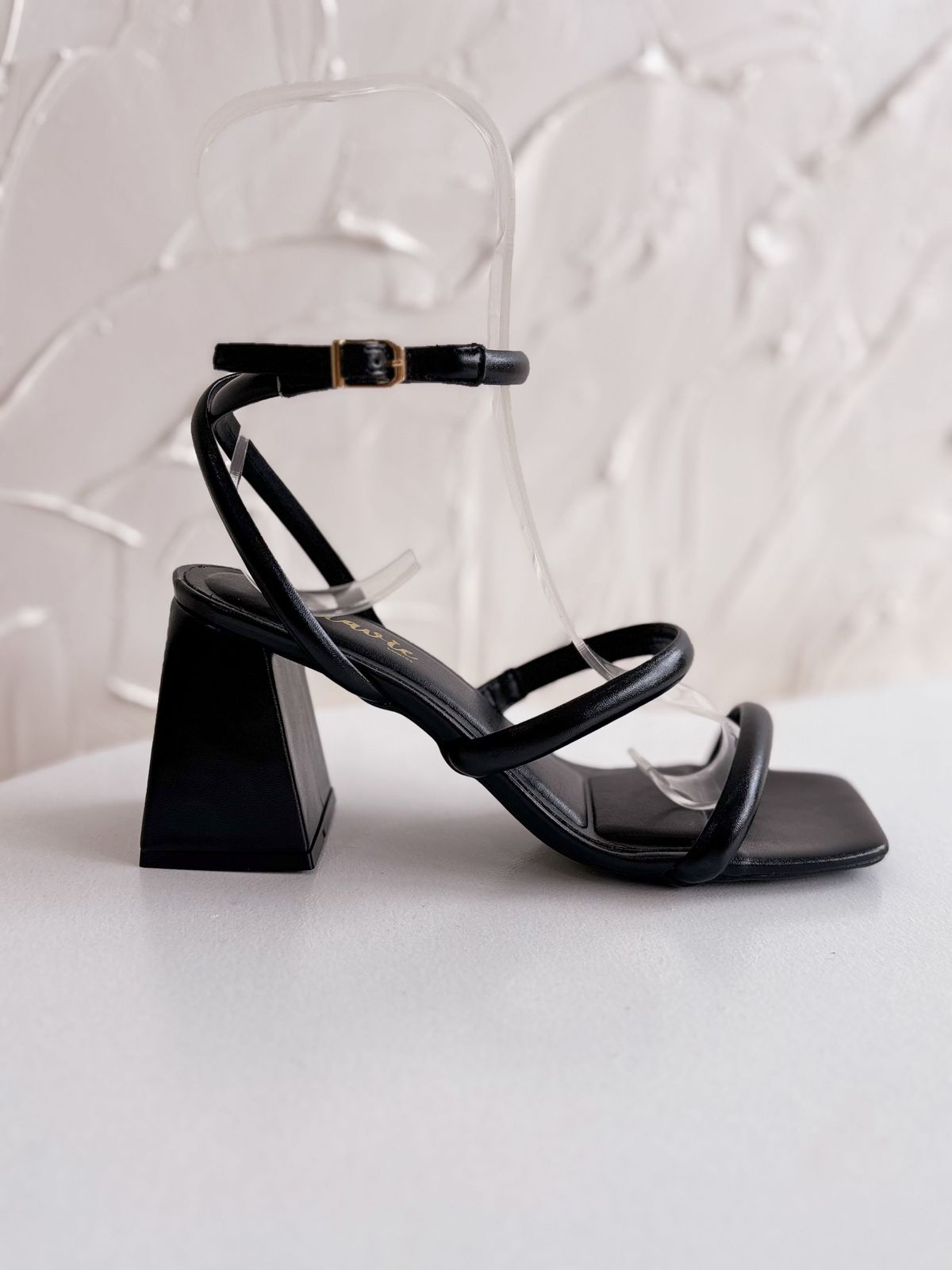 Sandália Sofia Preta - AMAVIE SAPATOS