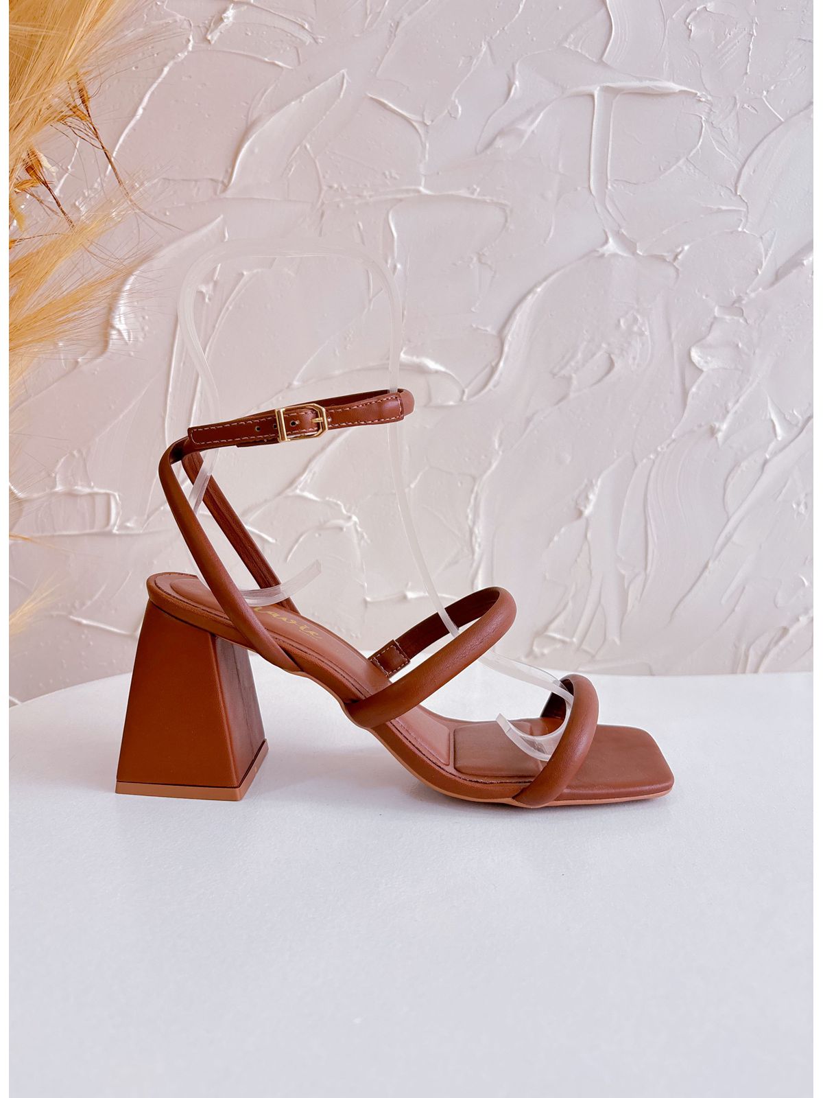 Sandália Sofia Marrom - AMAVIE SAPATOS