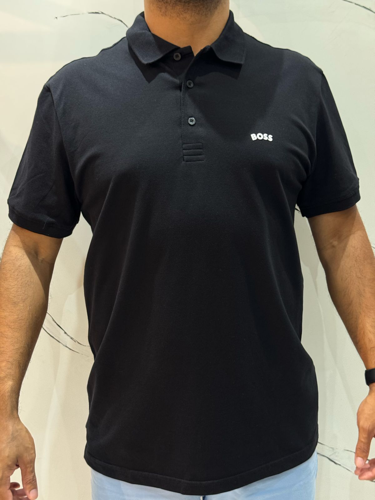 Polo Premium Extra Bss - Preto - 01964 - Conceito 62