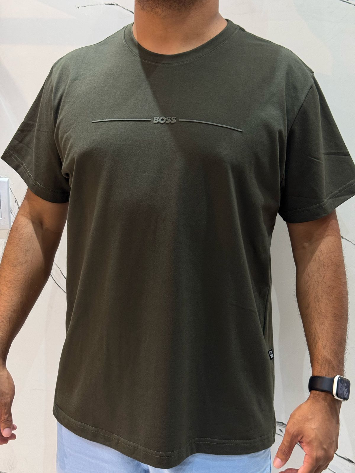 Camiseta Egípcia Big Bss - Verde - 01948 - Conceito 62