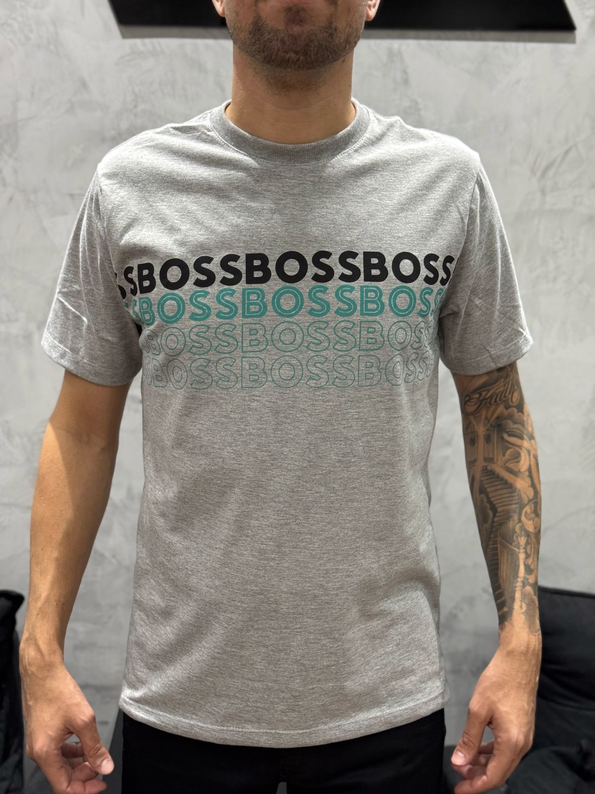 Camiseta Premium Bss - Cinza - 01986 - Conceito 62