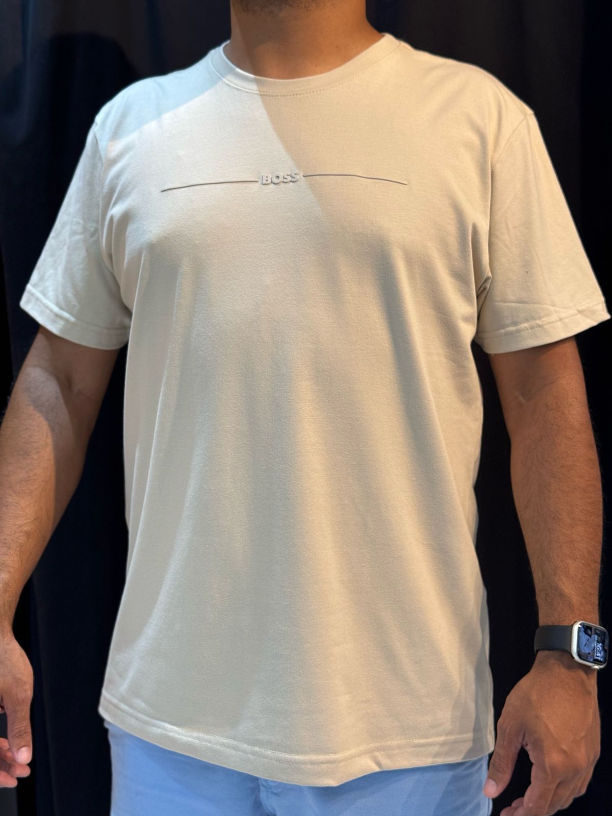 Camiseta Egípcia Big Bss - Bege - 01952 - Conceito 62