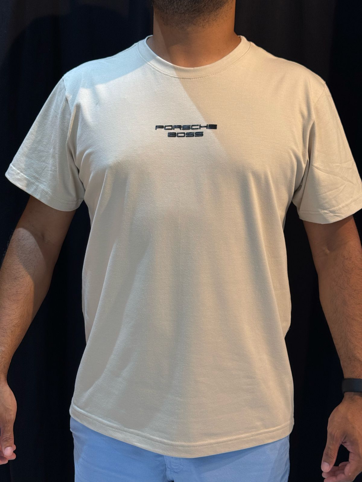 Camiseta Egípcia Big Bss - Bege - 01954 - Conceito 62