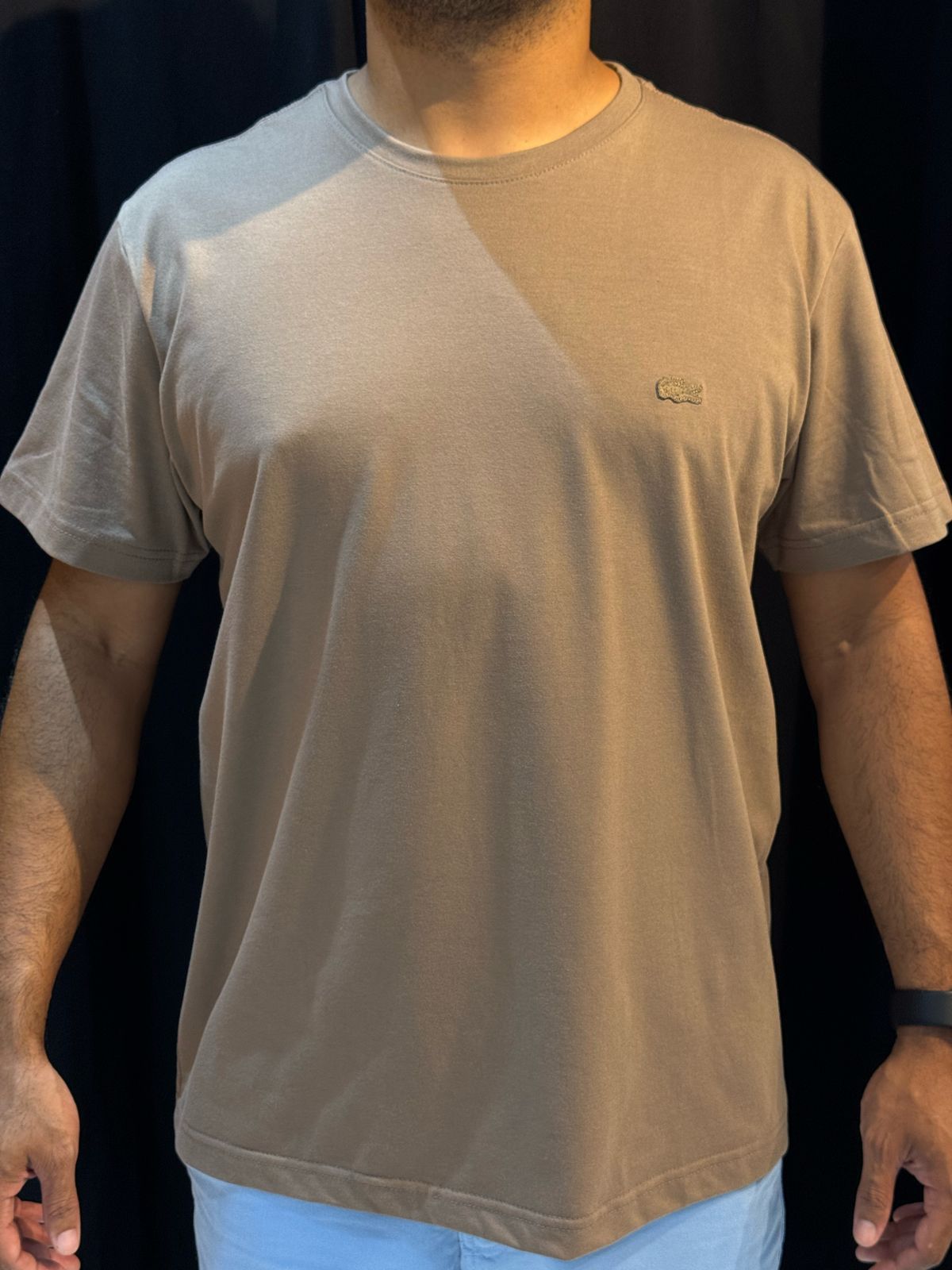 Camiseta Egípcia Big Lcst - Marrom - 01955 - Conceito 62