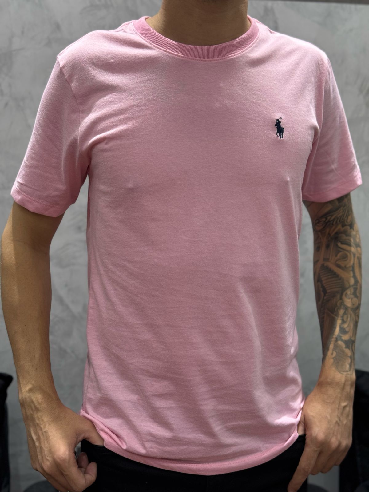 Camiseta Premium Ralph - Rosa - 01969 - Conceito 62