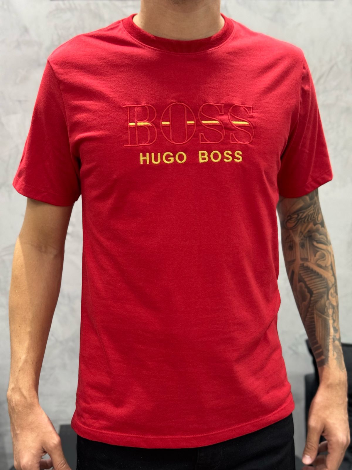 Camiseta Premium HB - Vermelho - 01978 - Conceito 62