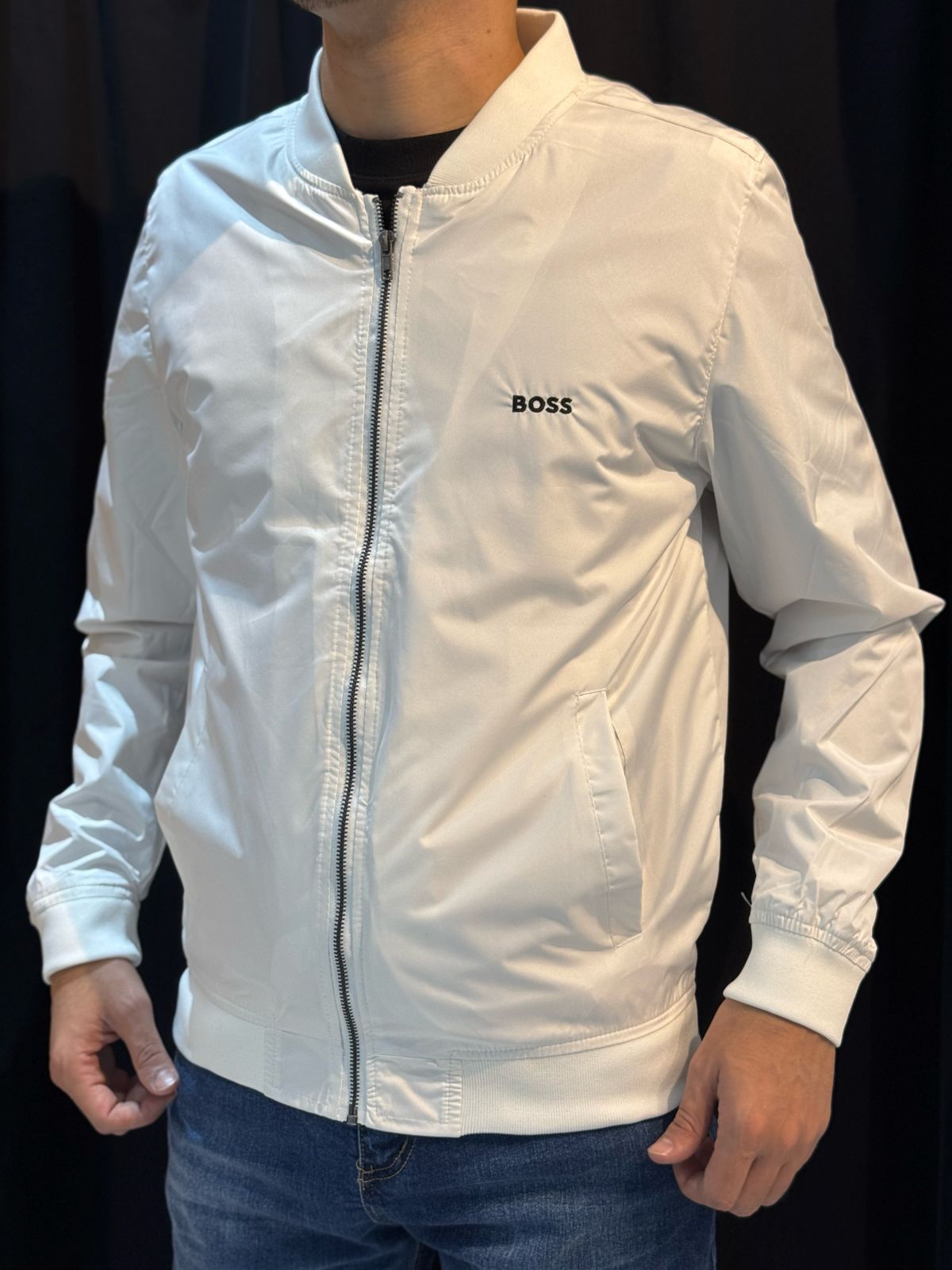 Jaqueta Forrada Bss - Branco - 01943 - Conceito 62