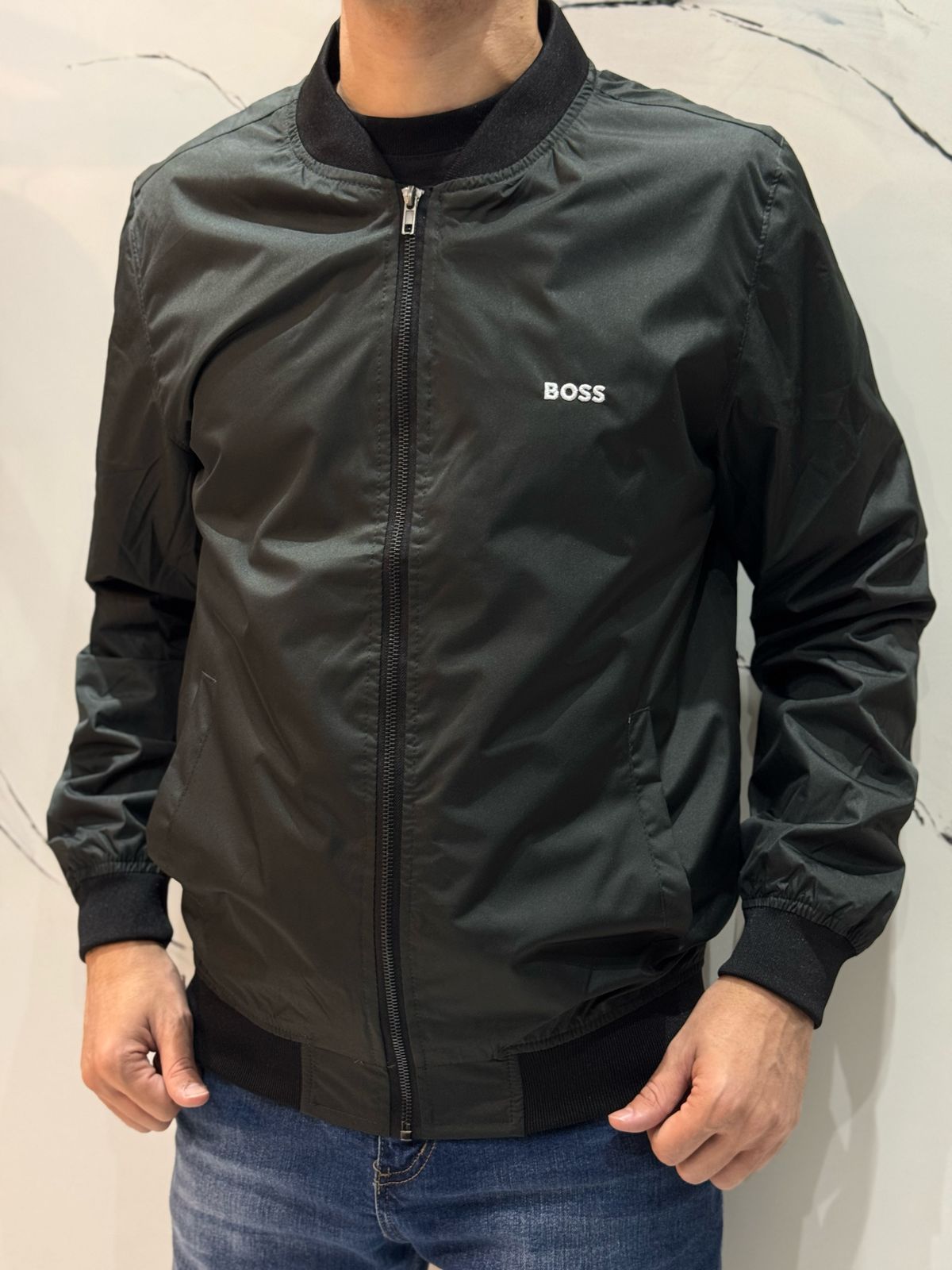 Jaqueta Forrada Bss - Preto - 01945 - Conceito 62