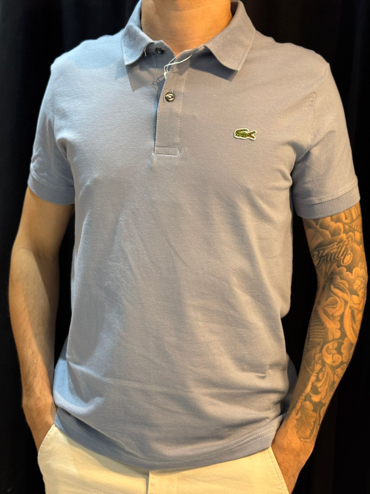 Polo Premium LCST - Azul - 02667 - Conceito 62