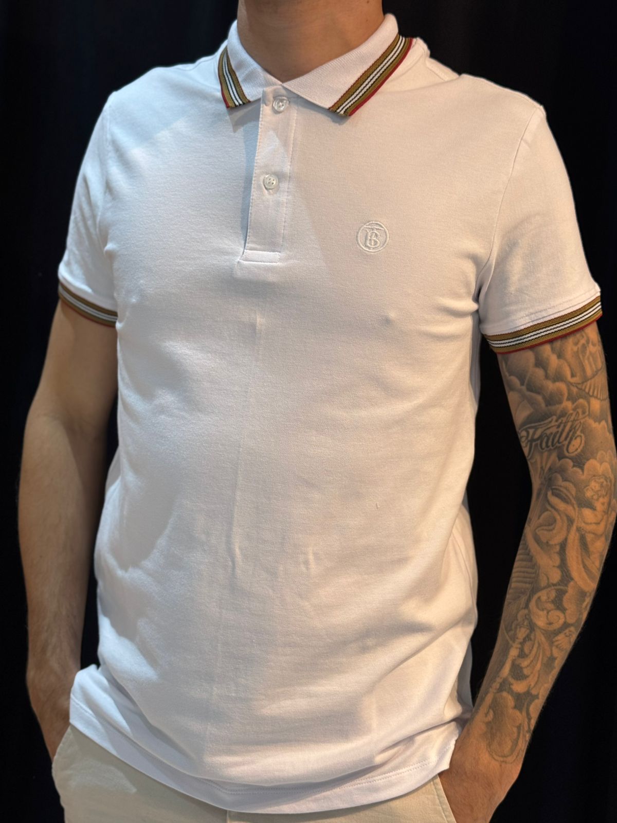 Polo Premium BBRY - Branco - 02671 - Conceito 62