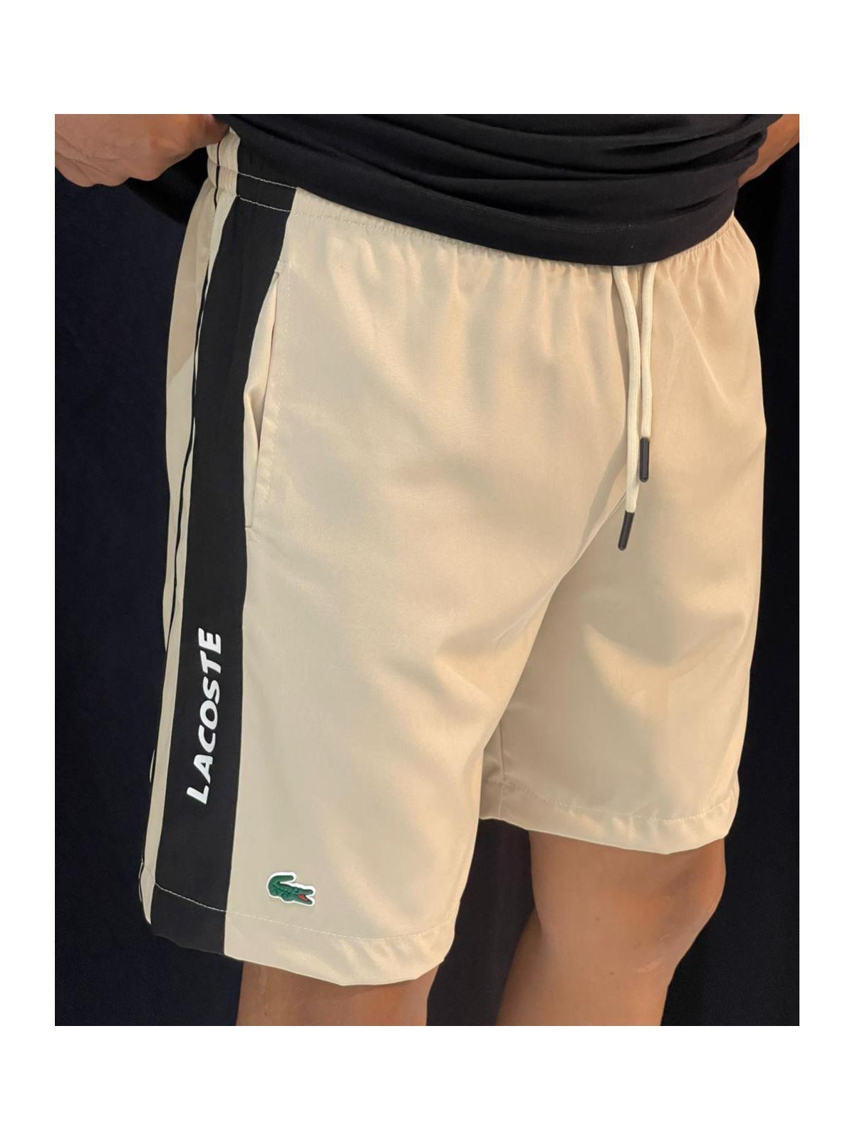 Short Premium Lcst - Bege - 04472 - Conceito 62