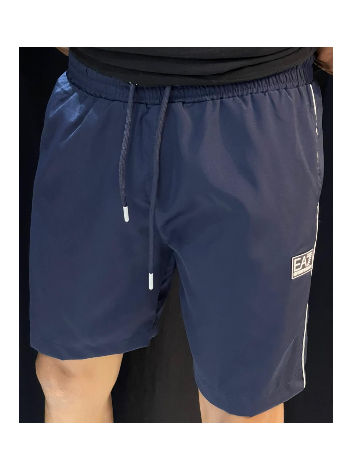 Short Premium Ea7 - Azul Marinho - 04481 - Conceito 62