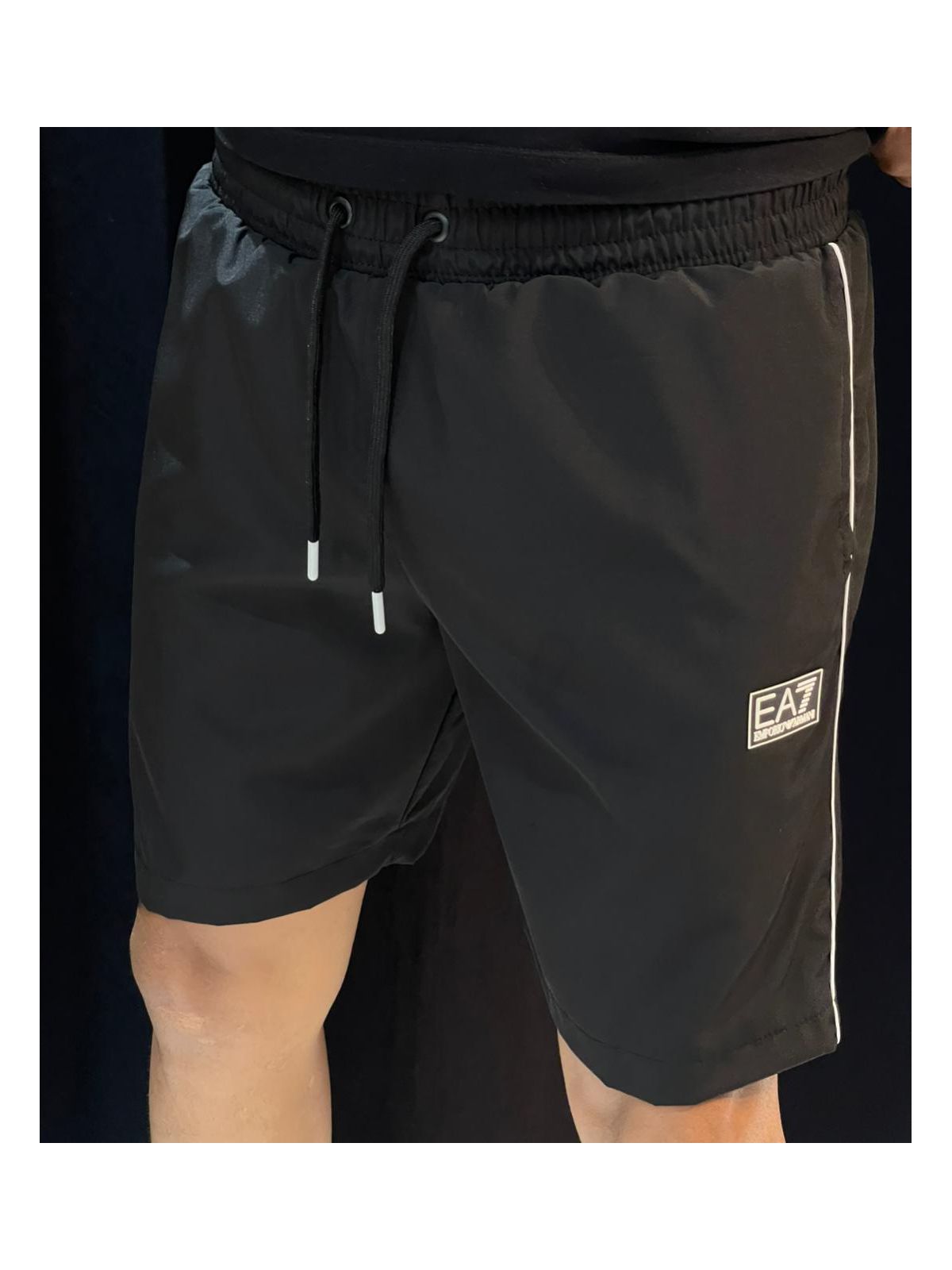 Short Premium Ea7 - Preto - 04482 - Conceito 62