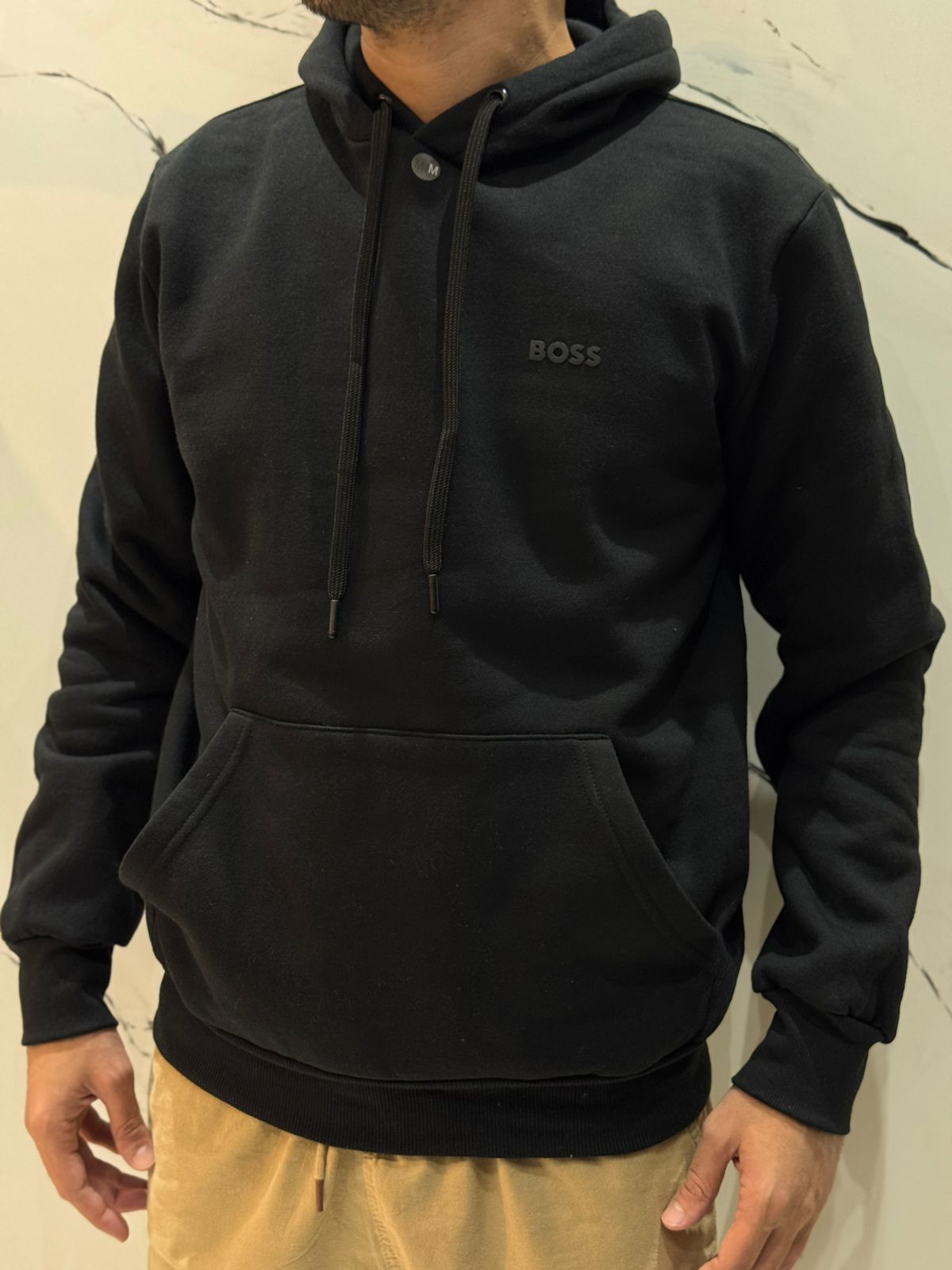 Blusão Moletom BSS - Preto - 02496 - Conceito 62