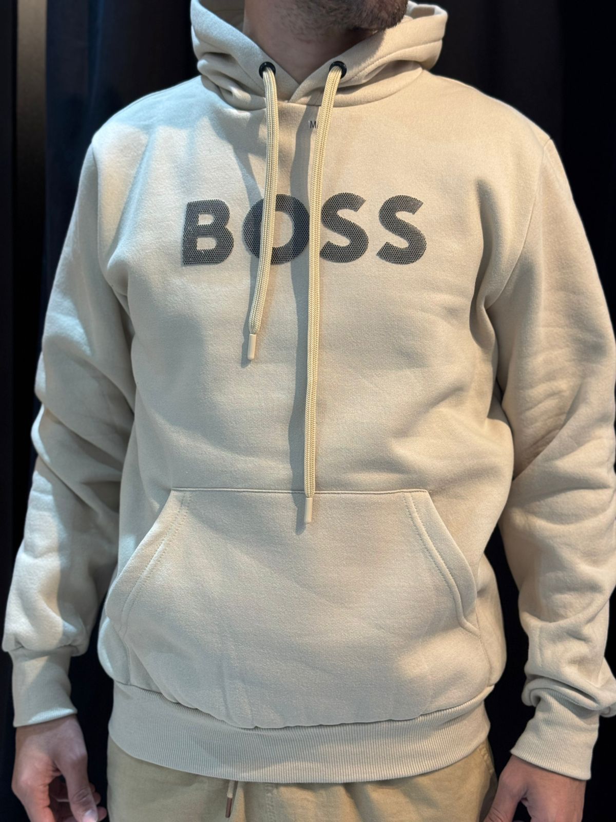 Blusão Moletom BSS - Bege - 02497 - Conceito 62