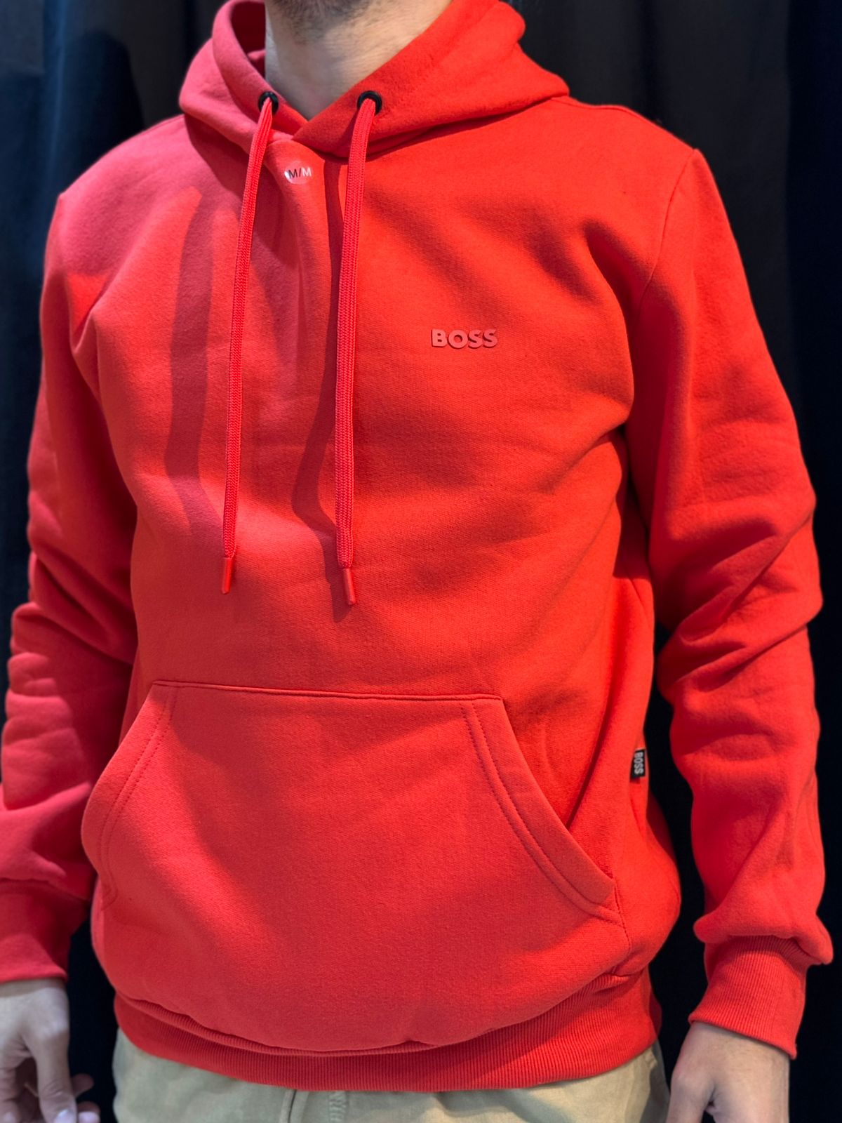 Blusão Moletom BSS - Vermelho - 02498 - Conceito 62