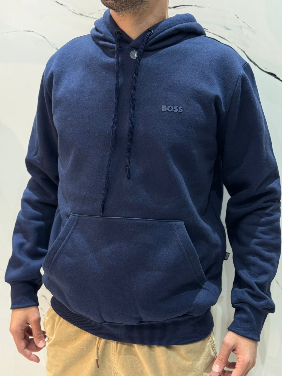 Blusão Moletom BSS - Azul - 02499 - Conceito 62