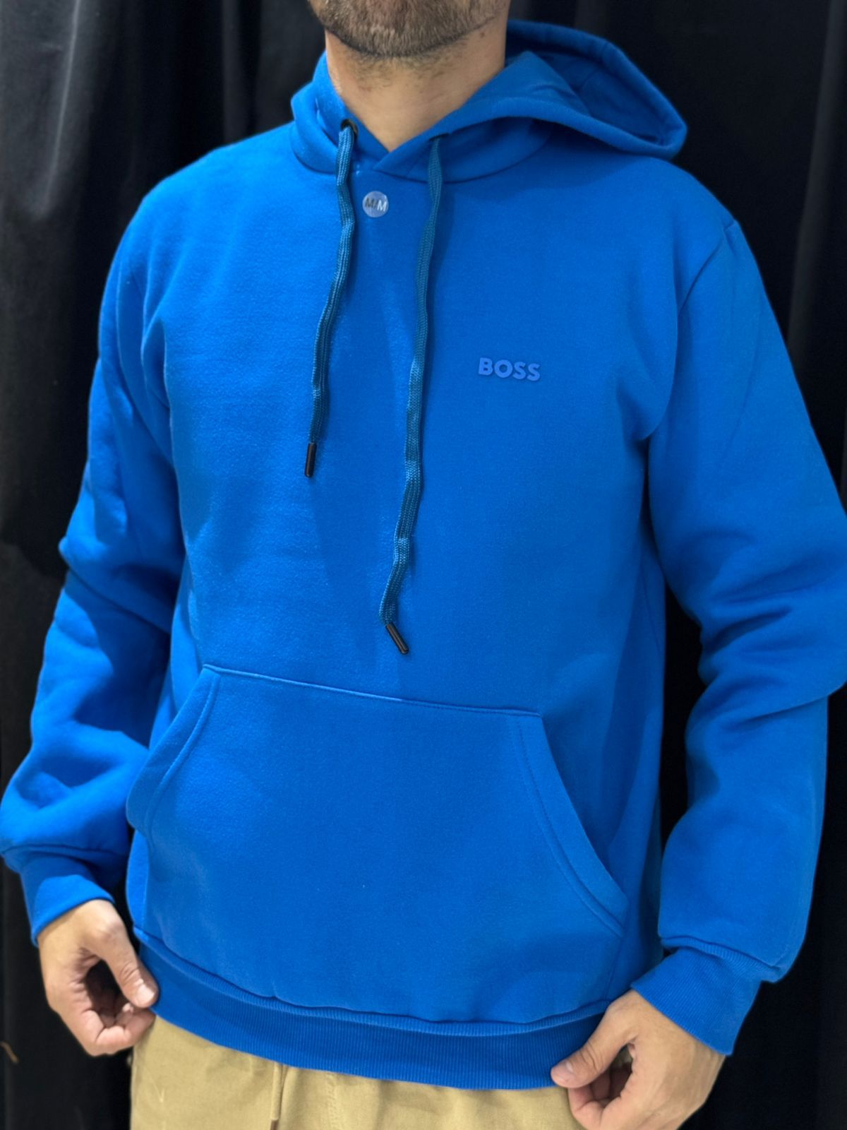 Blusão Moletom BSS - Azul - 02488 - Conceito 62