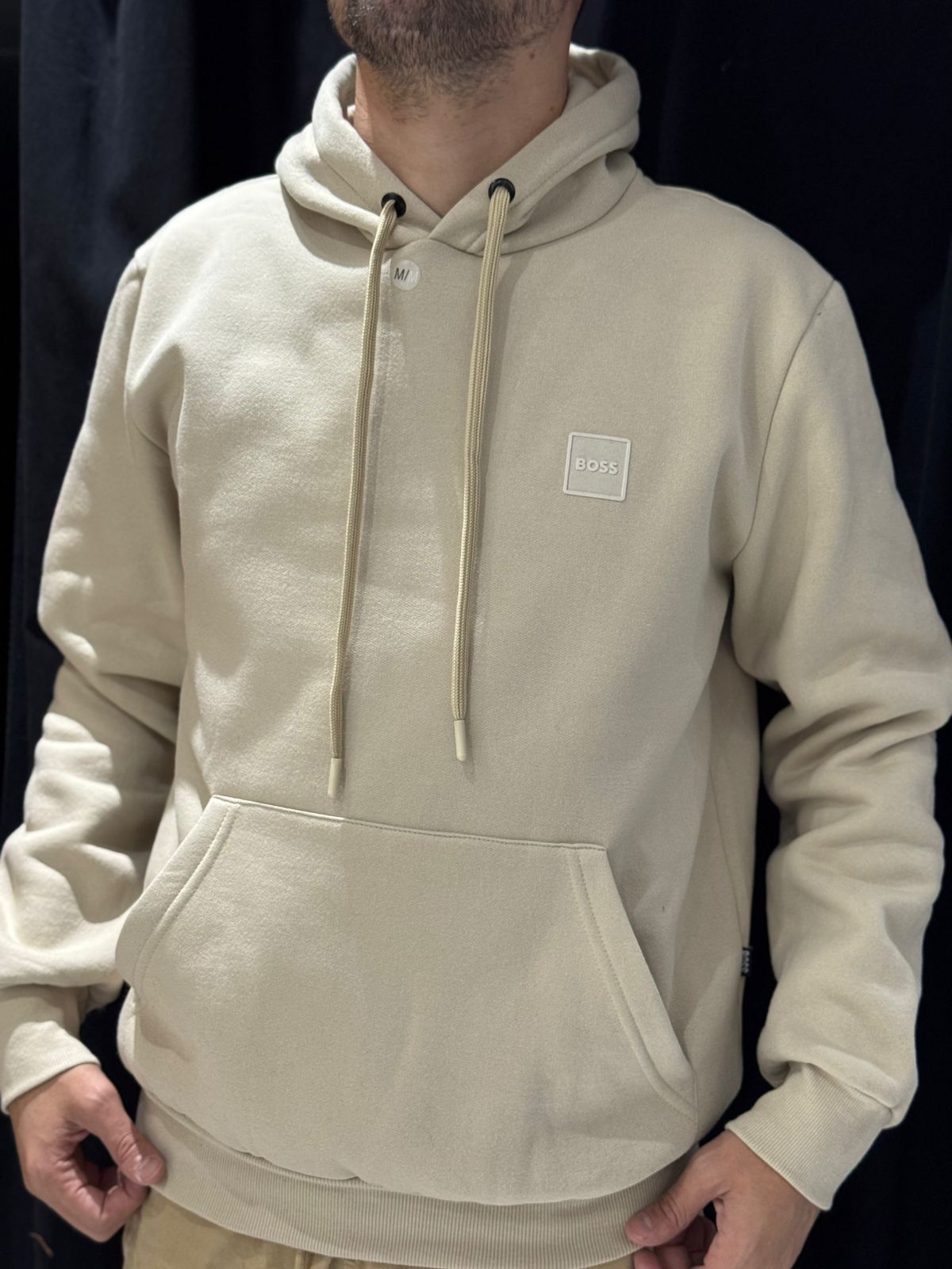 Blusão Moletom BSS - Bege - 02489 - Conceito 62