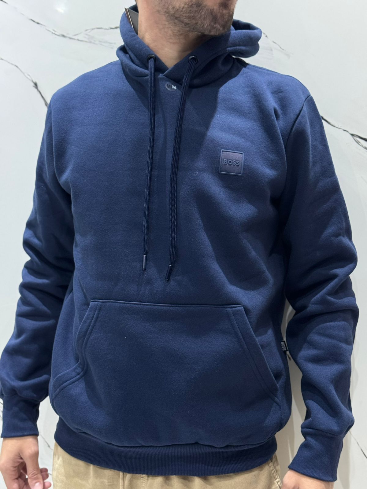 Blusão Moletom BSS - Azul - 02491 - Conceito 62