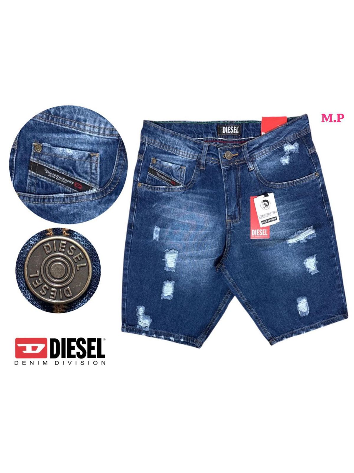 Bermuda Jeans DSL - 02057 - Conceito 62